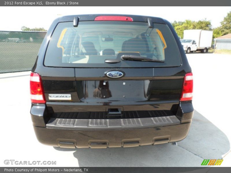 Ebony Black / Stone 2012 Ford Escape XLS