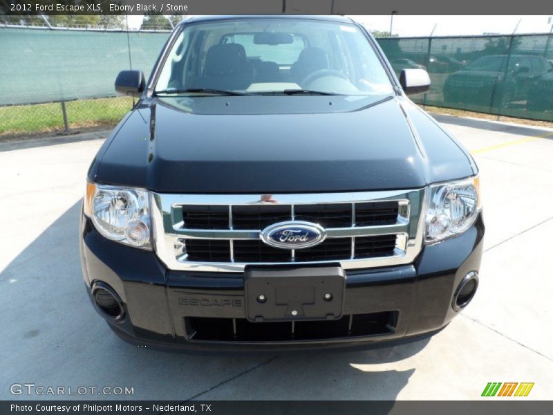  2012 Escape XLS Ebony Black