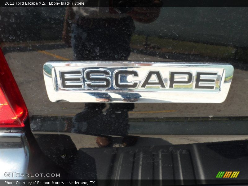  2012 Escape XLS Logo