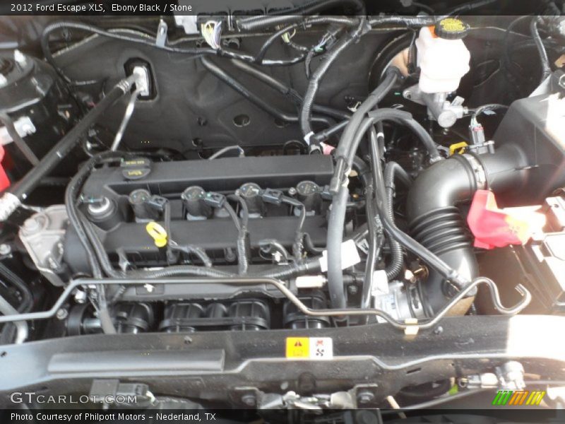  2012 Escape XLS Engine - 2.5 Liter DOHC 16-Valve Duratec 4 Cylinder