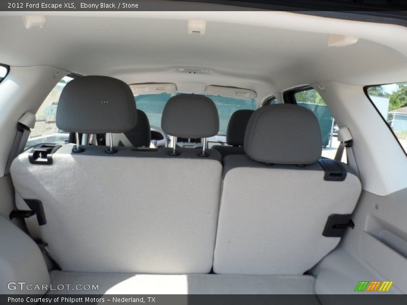 Ebony Black / Stone 2012 Ford Escape XLS