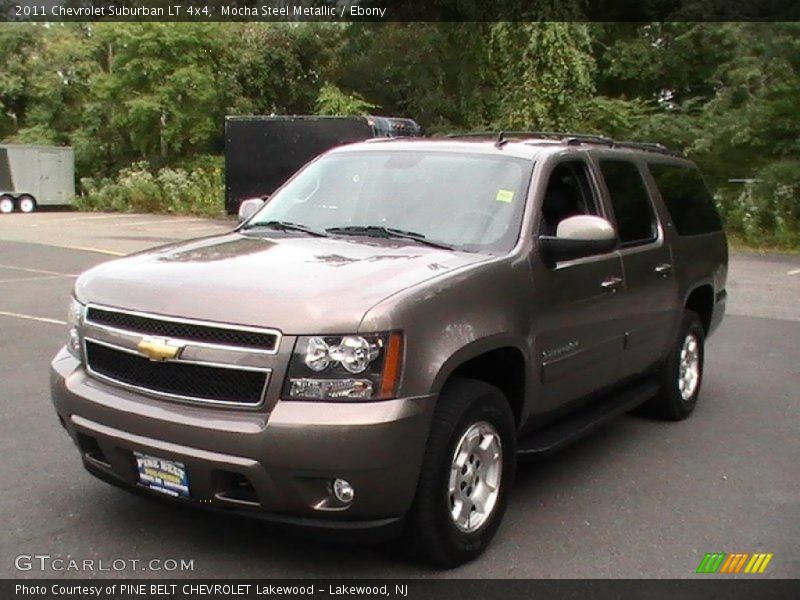 Mocha Steel Metallic / Ebony 2011 Chevrolet Suburban LT 4x4
