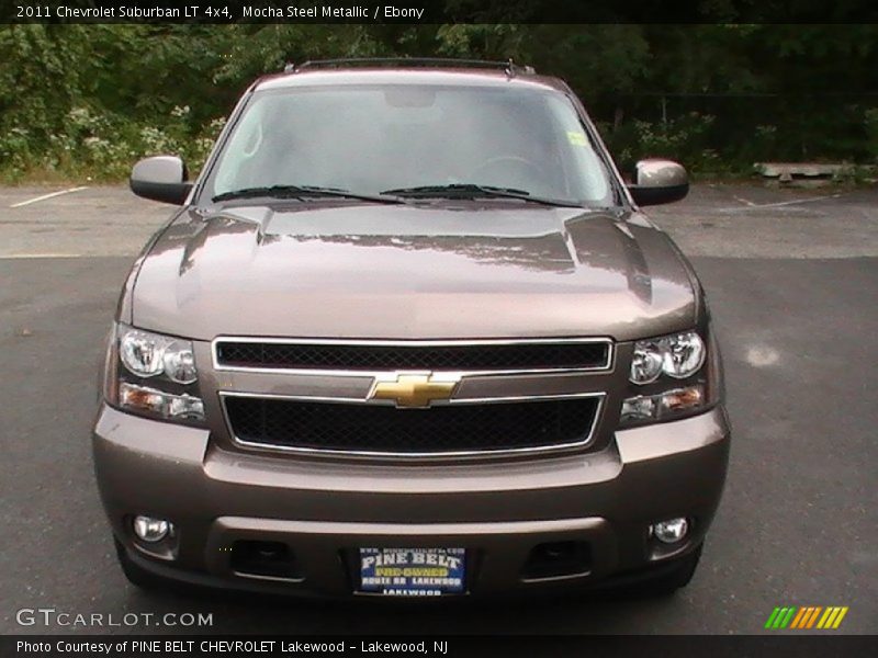 Mocha Steel Metallic / Ebony 2011 Chevrolet Suburban LT 4x4