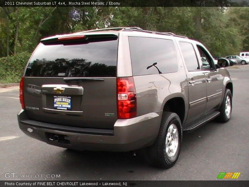 Mocha Steel Metallic / Ebony 2011 Chevrolet Suburban LT 4x4