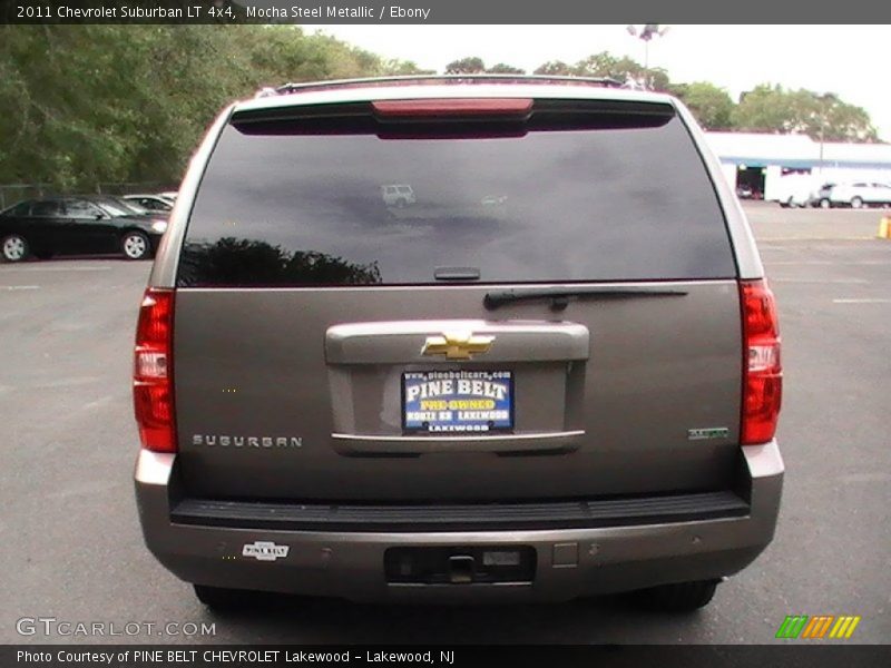 Mocha Steel Metallic / Ebony 2011 Chevrolet Suburban LT 4x4