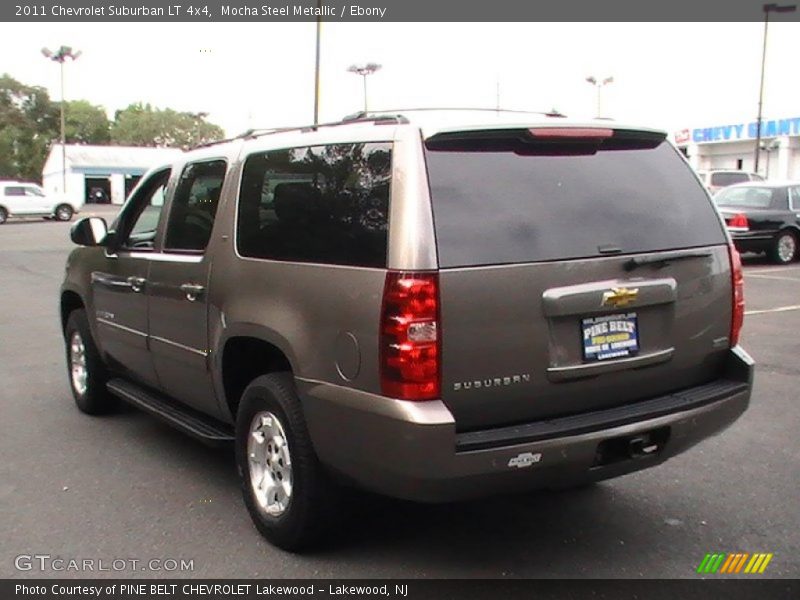 Mocha Steel Metallic / Ebony 2011 Chevrolet Suburban LT 4x4