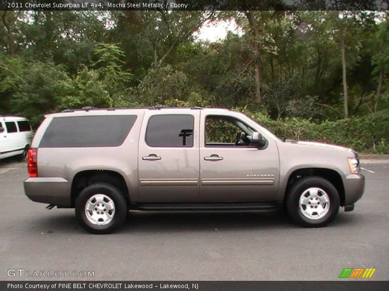 Mocha Steel Metallic / Ebony 2011 Chevrolet Suburban LT 4x4