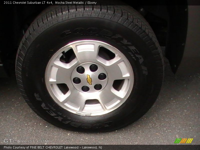 Mocha Steel Metallic / Ebony 2011 Chevrolet Suburban LT 4x4