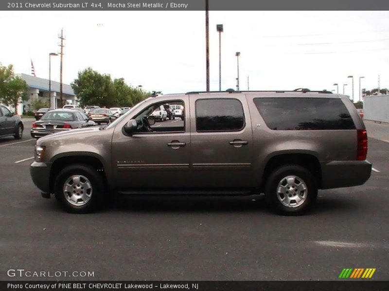 Mocha Steel Metallic / Ebony 2011 Chevrolet Suburban LT 4x4