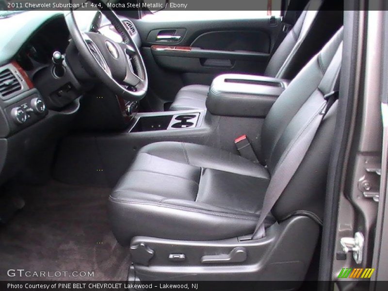 Mocha Steel Metallic / Ebony 2011 Chevrolet Suburban LT 4x4