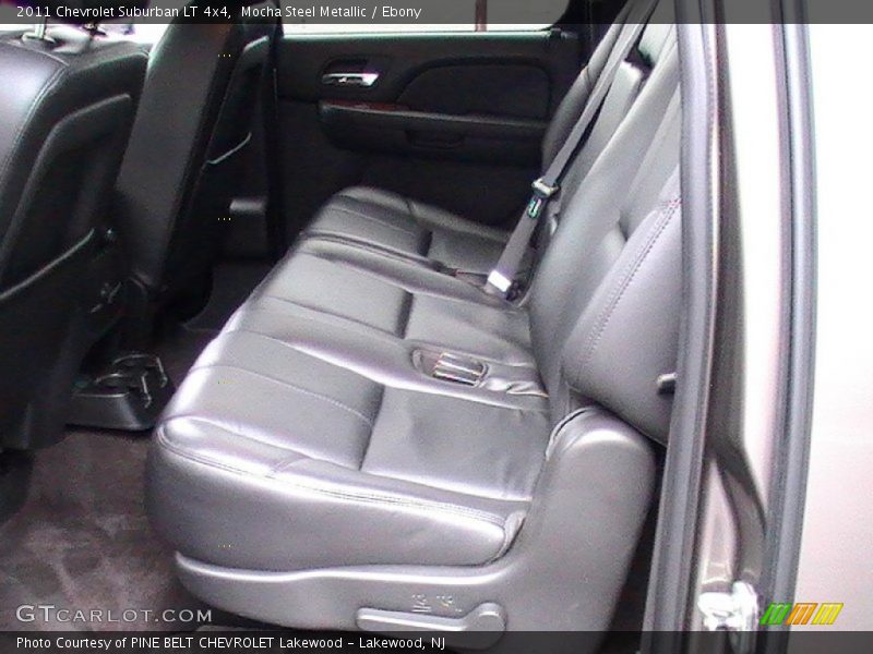 Mocha Steel Metallic / Ebony 2011 Chevrolet Suburban LT 4x4