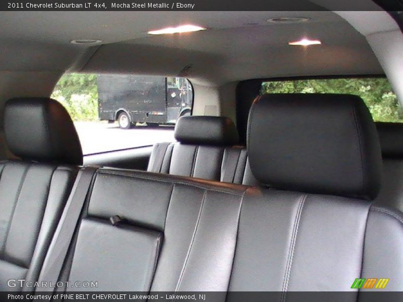 Mocha Steel Metallic / Ebony 2011 Chevrolet Suburban LT 4x4