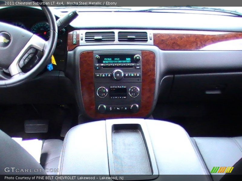 Mocha Steel Metallic / Ebony 2011 Chevrolet Suburban LT 4x4