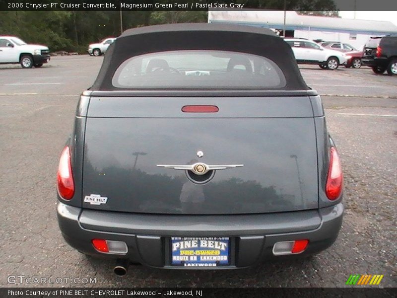 Magnesium Green Pearl / Pastel Slate Gray 2006 Chrysler PT Cruiser Convertible