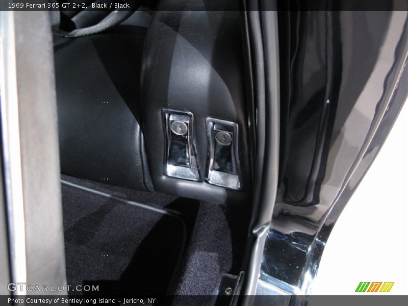 Black / Black 1969 Ferrari 365 GT 2+2