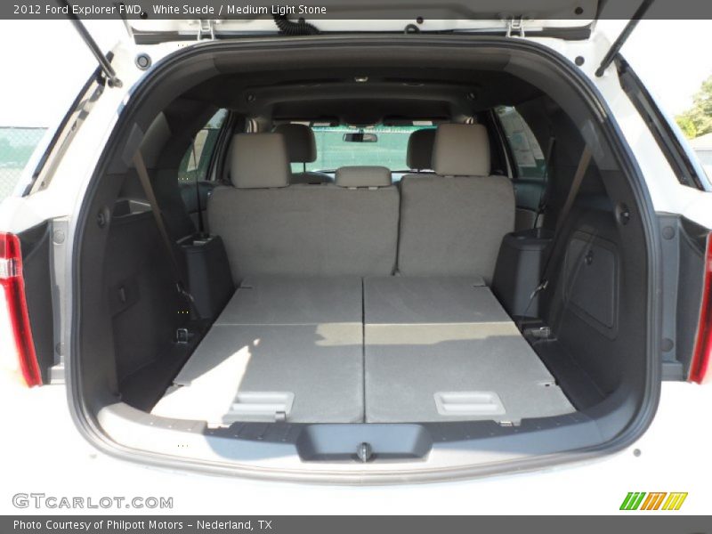  2012 Explorer FWD Trunk