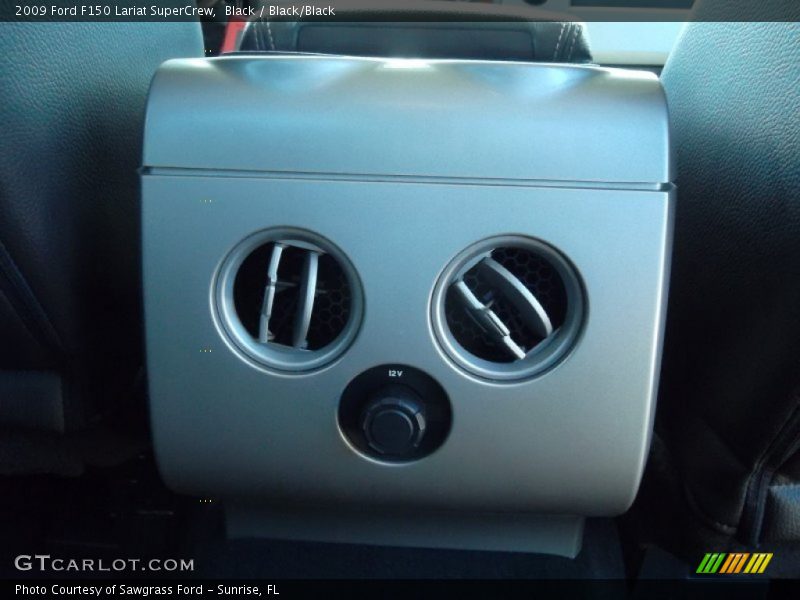 Black / Black/Black 2009 Ford F150 Lariat SuperCrew