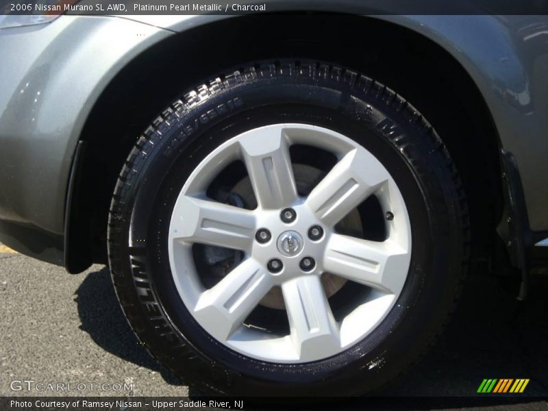 Platinum Pearl Metallic / Charcoal 2006 Nissan Murano SL AWD