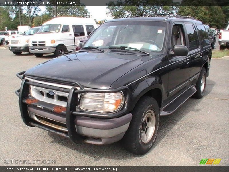 Black / Grey 1996 Ford Explorer XLT 4x4