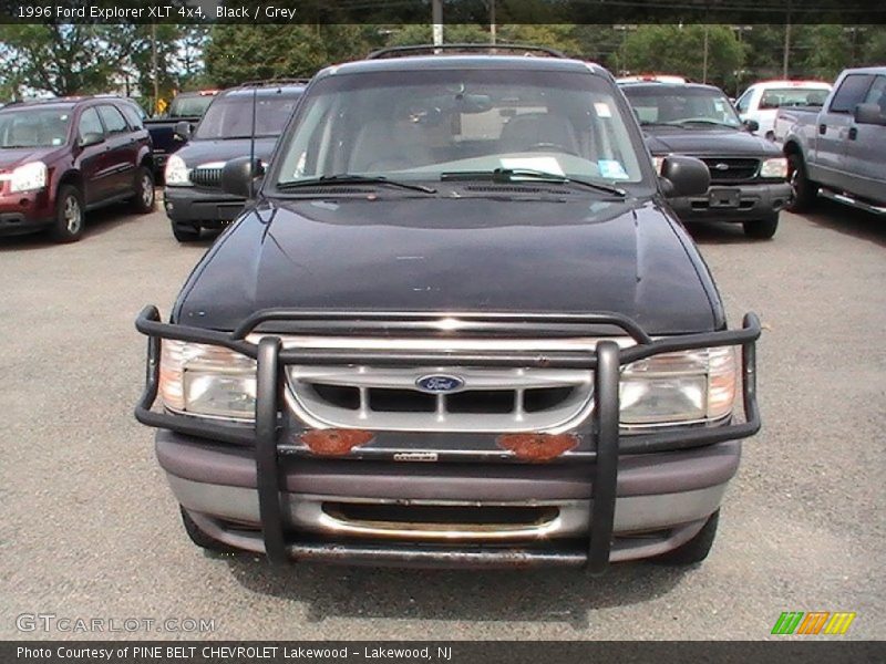 Black / Grey 1996 Ford Explorer XLT 4x4