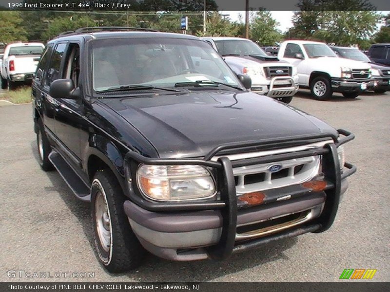 Black / Grey 1996 Ford Explorer XLT 4x4