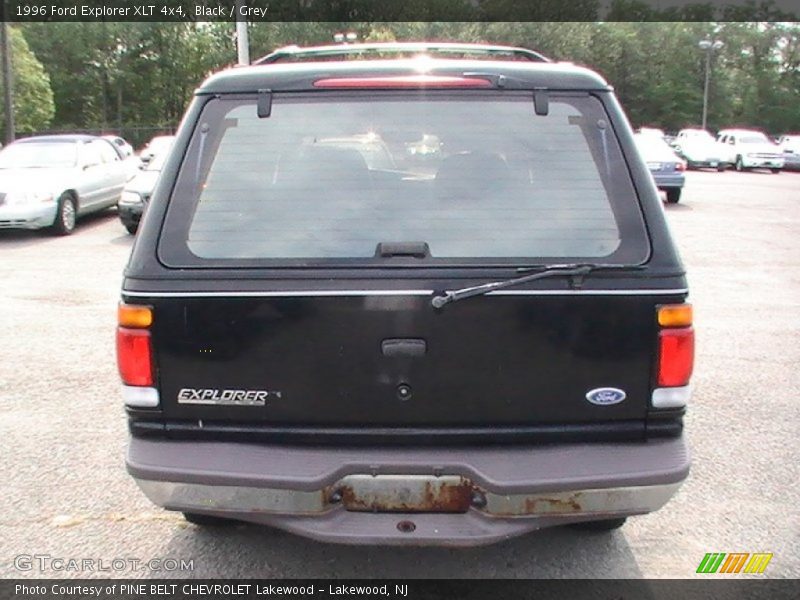 Black / Grey 1996 Ford Explorer XLT 4x4