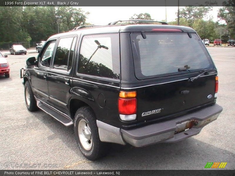 Black / Grey 1996 Ford Explorer XLT 4x4