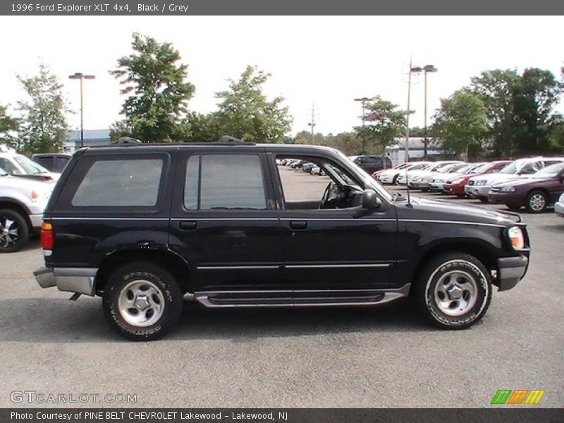  1996 Explorer XLT 4x4 Black