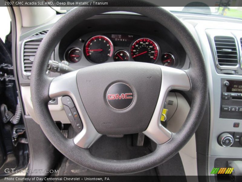  2007 Acadia SLE AWD Steering Wheel