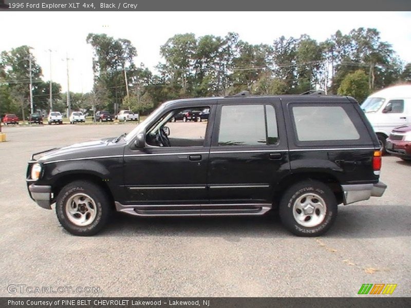 Black / Grey 1996 Ford Explorer XLT 4x4