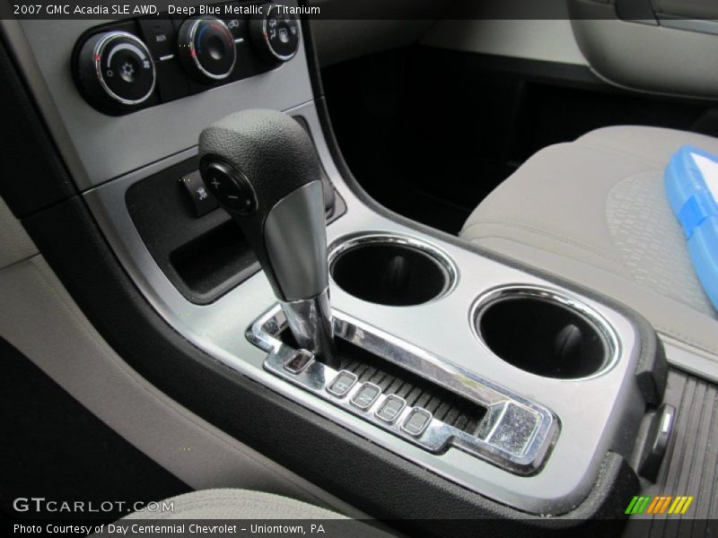  2007 Acadia SLE AWD 6 Speed Automatic Shifter