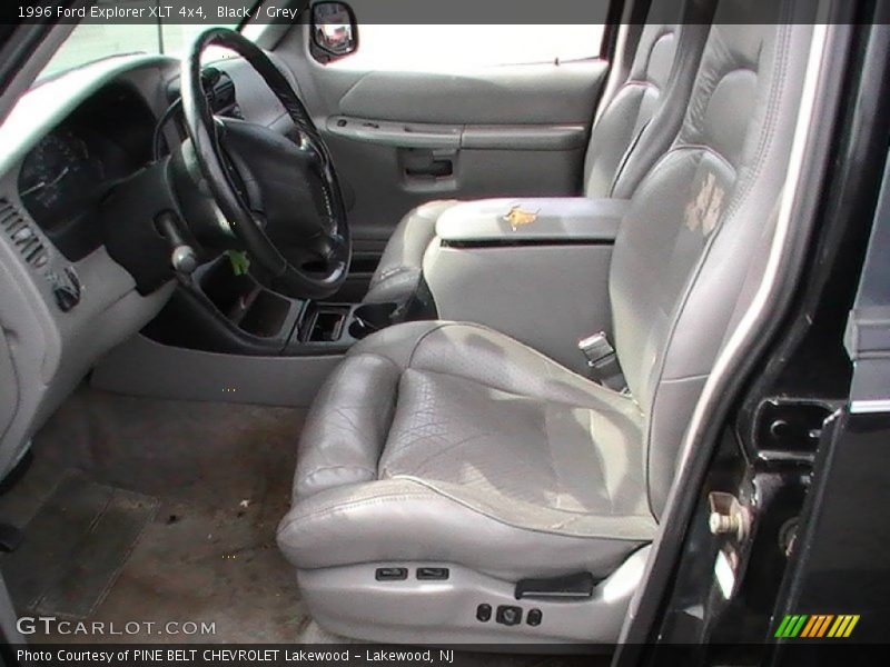 Black / Grey 1996 Ford Explorer XLT 4x4
