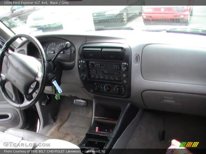 Black / Grey 1996 Ford Explorer XLT 4x4