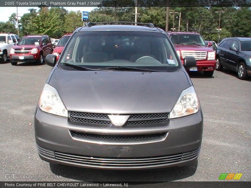 Phantom Gray Pearl / Stone 2005 Toyota Sienna LE