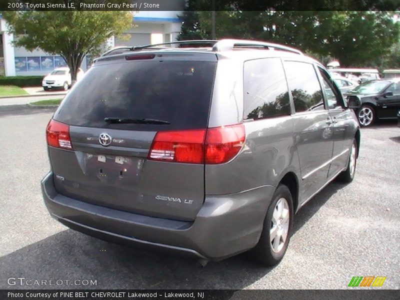 Phantom Gray Pearl / Stone 2005 Toyota Sienna LE