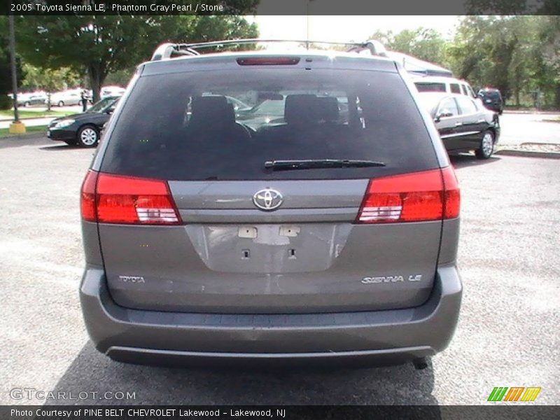 Phantom Gray Pearl / Stone 2005 Toyota Sienna LE