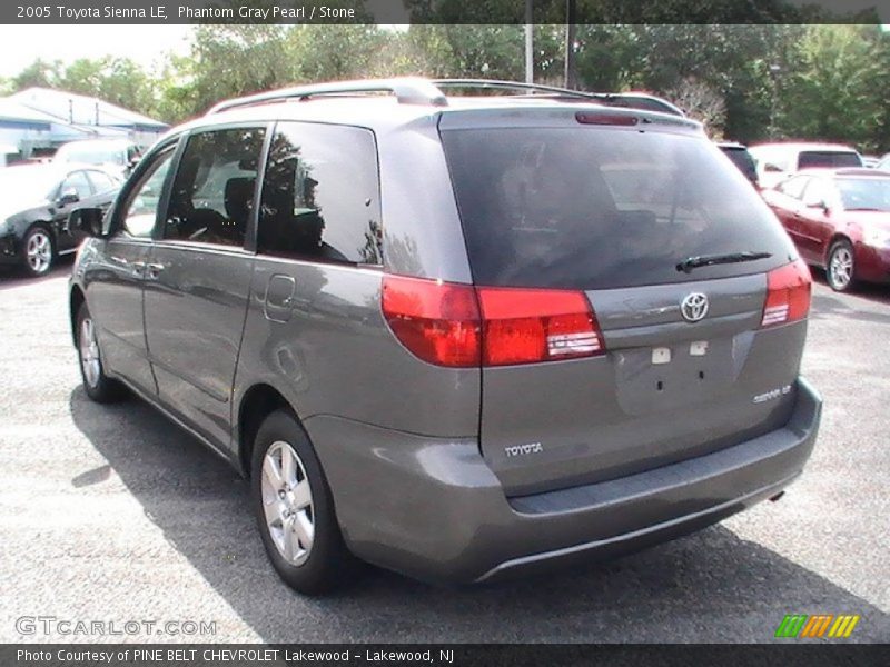 Phantom Gray Pearl / Stone 2005 Toyota Sienna LE