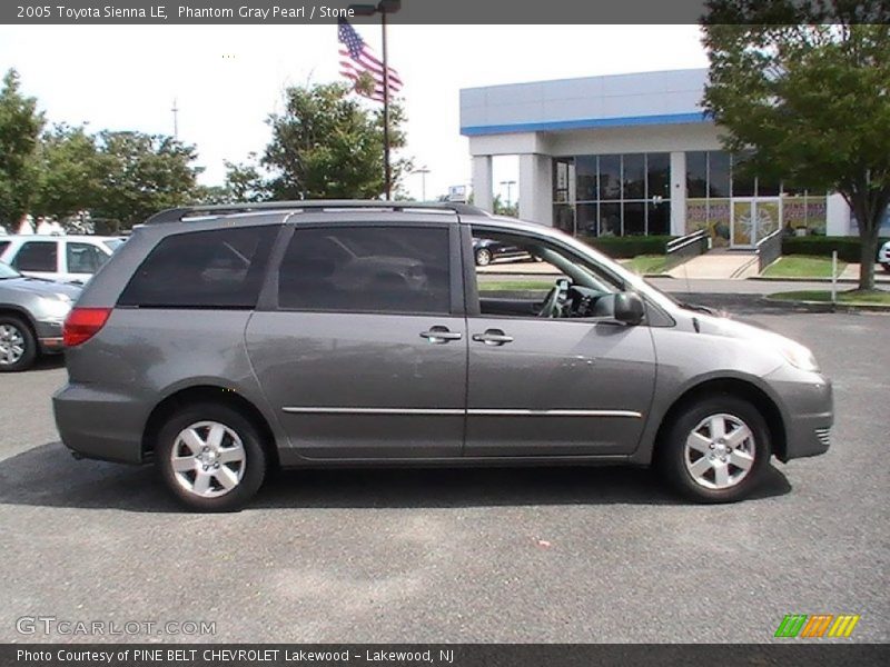 Phantom Gray Pearl / Stone 2005 Toyota Sienna LE