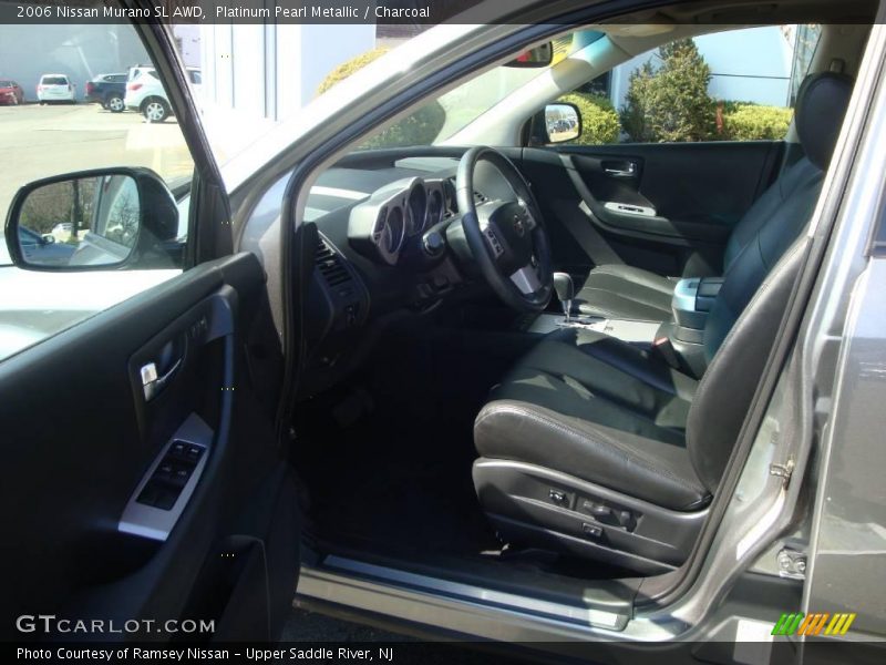 Platinum Pearl Metallic / Charcoal 2006 Nissan Murano SL AWD