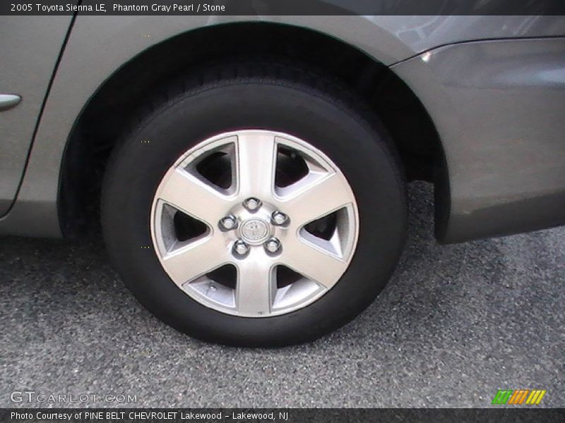 Phantom Gray Pearl / Stone 2005 Toyota Sienna LE