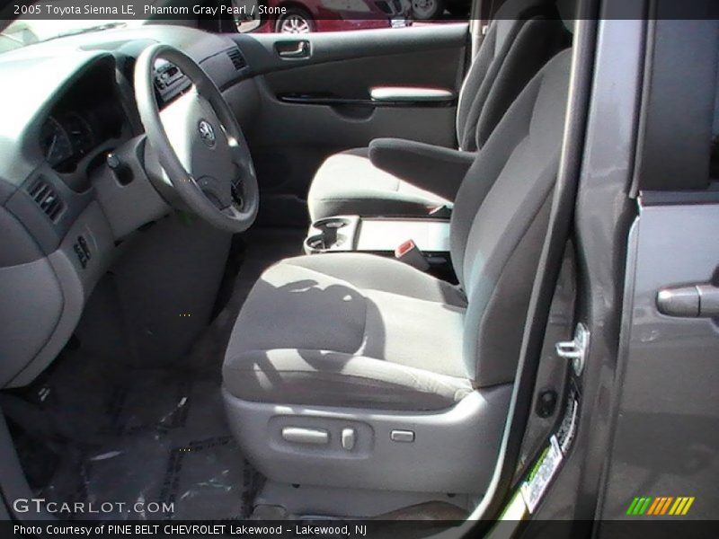 Phantom Gray Pearl / Stone 2005 Toyota Sienna LE