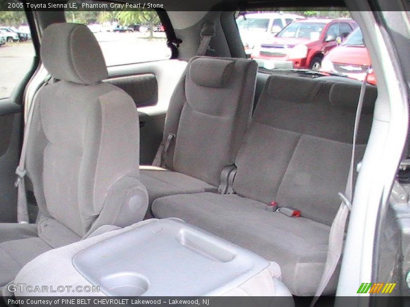 Phantom Gray Pearl / Stone 2005 Toyota Sienna LE