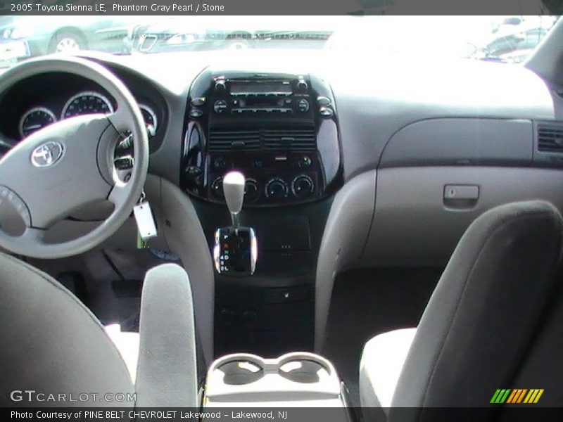 Phantom Gray Pearl / Stone 2005 Toyota Sienna LE