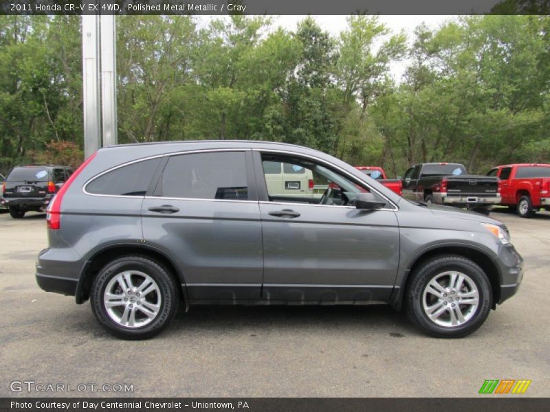  2011 CR-V EX 4WD Polished Metal Metallic
