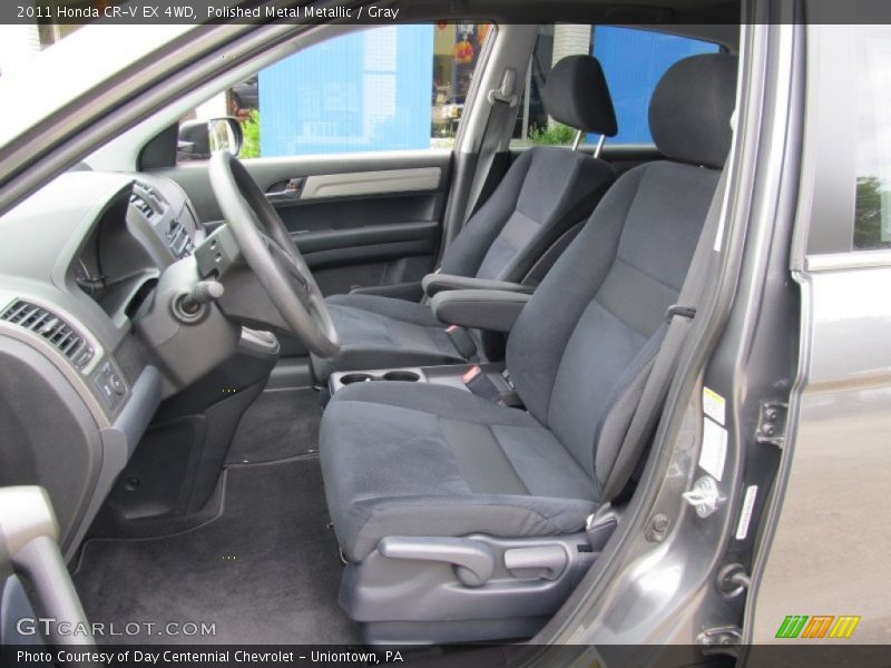  2011 CR-V EX 4WD Gray Interior