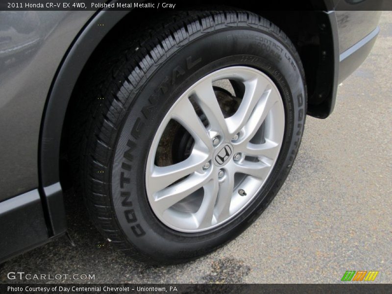  2011 CR-V EX 4WD Wheel