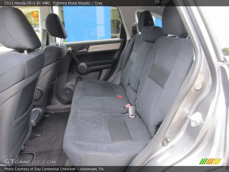 Polished Metal Metallic / Gray 2011 Honda CR-V EX 4WD