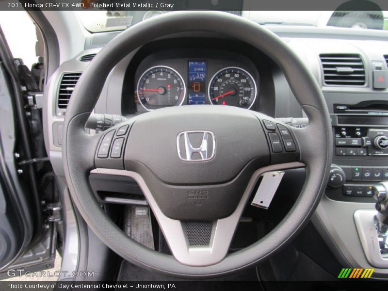  2011 CR-V EX 4WD Steering Wheel