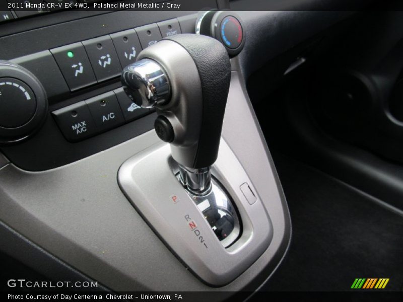  2011 CR-V EX 4WD 5 Speed Automatic Shifter