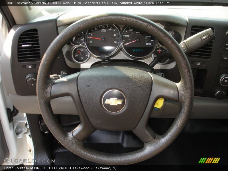  2008 Silverado 3500HD Work Truck Extended Cab Dually Steering Wheel